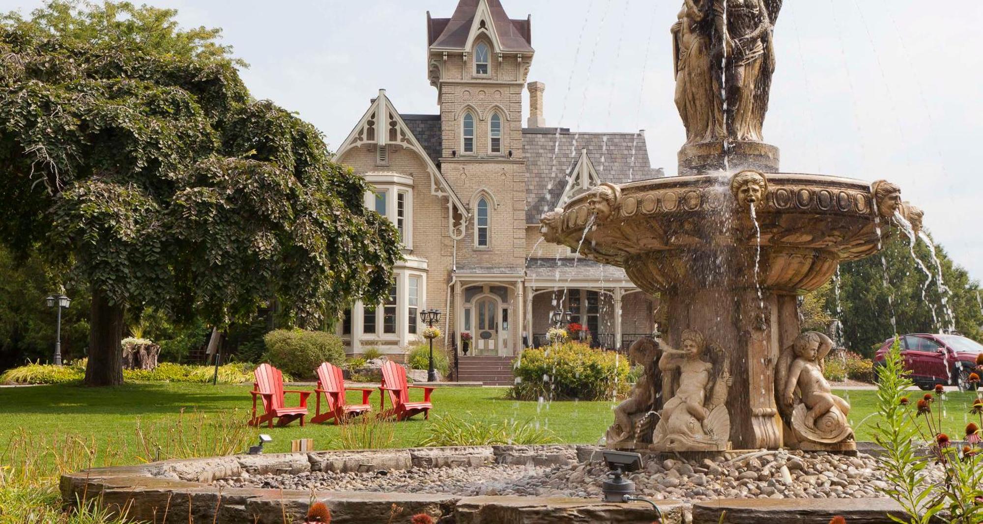Elm Hurst Inn & Spa Ingersoll Exterior foto